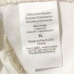 Frye  Women's Size XL White Long Sleeve Denim Button Front Mini Dress Photo 4