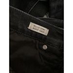 J.Crew  Billie Demi Boot Crop Jeans Dark Wash Button Fly Raw Hem Women Size 27 Photo 5