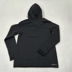 Nike Therma-Fit Swoosh Logo Just Do It Black Athletic Hoodie Sweatshirt Womens S Photo 8