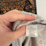 Maggy London MAGGY L LONDON Black Mustard Blue Retro Geometric Floral 3/4 Sleeve Shift Dress Photo 6