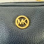Michael Kors Fulton Solid Navy Leather East West Crossbody Bag Photo 2