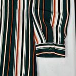 Forever 21 💜  Striped Oversized Button Down Dress Photo 3