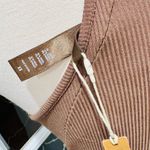 SKIMS Soft Lounge Cut Out One Shoulder Dress - Brown Photo 9