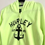 Hurley NWT  Slim Fit Zip Up Hoodie XL Photo 3