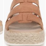 Dr. Scholls NWOT Electric platform wedge sandal black 9 Photo 2