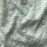 Eloquii Lace Cropped Off the Shoulder Blouse Ivory Off White Size 18 NWT Bridal Photo 4