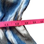 Shyanne Blue Tan Southwestern Print Cotton Mini Dress XS Country Sundress Rodeo Photo 9