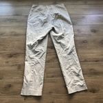 Tahari  Khaki cropped‎ dress skinny pants Sz 4 Photo 2