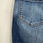 Kut From The Kloth  Catherine Boyfriend Jean Floral Embroidered Detail Size 6 Photo 6