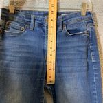 Aeropostale Jeans Womens 2 Blue High Waisted Stretch Denim Jegging Distressed Photo 5
