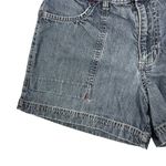 Canyon River Blues Jean Shorts Juniors Sz 9 (30x3.5) Blue Pouch Pockets 90s/Y2K Photo 5