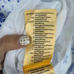 TIMELESS LONDON Elode Blue and White Midi Dress Size 12 Photo 9