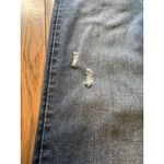 Risen Jeans Dark High Rise Straight Leg Size Medium Classic City Mom Casual Blue Photo 7