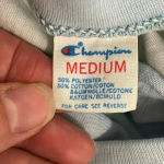 Champion Vintage Notre Dame Fighting Irish Night Gown Sleep Shirt Size Medium Photo 5