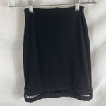 H:ours  Enzo Skirt In Black Revolve XXS Photo 4