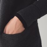 Lululemon Heathered Black / Grey Vestigan Sweater Photo 4