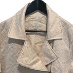 A New Day Women's XXL Moto Jacket Metallic Gold Beige Textured Full Zip Photo 1