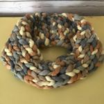 Handknit Cowl Scarf Photo 1