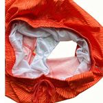 Energy zone PERFORMANCE Lined Orange Striped Activewear Shorts ~ Women's XL Photo 4