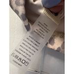 Johnny Was  size Small Calme Life in Balance Endurance Leopard Print Sports Bra Photo 5