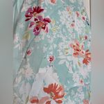 LC Lauren Conrad Ruffled Short Sleeve V-Neck Women’s Flowy Cute Floral Blouse Photo 3