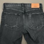 Moussy Vintage Velma Skinny Black Wash Gray Distressed Cropped Denim Jeans 26 Photo 7