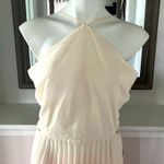 Rachel Roy Cut Out Zippered Pleated Ombré Maxi Dress Size 14 New w/Tag MSRP $169 Photo 6