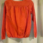 Fun & Flirt Women’s Orange  Long Sleeve Top Photo 5