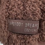 Barefoot Dreams  Pom Pom Beanie And Scarf Set In Chestnut One Size Photo 5