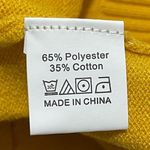 SheIn  Knit V Neck Long Sleeve Striped Top Photo 5