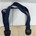 Vintage Carnival Cruise Line The Fun Ship Tote Bag Travel Shoulder Shopping Vaca Tan Photo 4