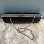 Style & Co  Black Sequin Clutch Crossbody Bag Photo 6