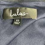 Lulus Lulu’s Song of Love Off The Shoulder Navy Maxi Dress Photo 4