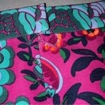 Nanette Lepore  Pink Floral Embroidered Beaded Mini Skirt size 2 Photo 4