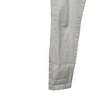 Pilcro Anthropologie & the Letterpress Women's Pants Hypen Skinny White Sz. 25 Photo 2