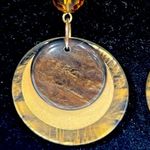 Pictures Do Not do these earrings justice. Tan Photo 1