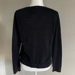 Kathie Lee Collection  Black Knit Cardigan Photo 5