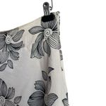 Sherry Taylor Skirt Women L‎ Tan Black Floral Cottage Workwear Earthy Boho Chic Size L Photo 6