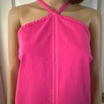 Anthropologie The Judie Halter Denim Swing Mini Dress Photo 6