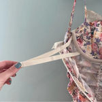 For Love & Lemons Gardenia Floral Dress Small Photo 11