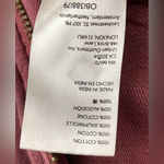 We The Free Womens Sz XS You Asked For It Moto Jacket Knit Hooded Cropped Red Photo 5