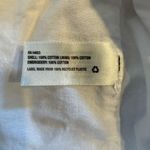 Gap  Skirt Womens 10 White Eyelet Gather Short Mini Lined Cotton Summer Spring Photo 6