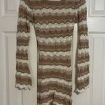 Princess Polly  Leah Knit Mini Dress Brown Photo 0