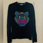 KENZO Paris Antonia Sweatshirt. Beautiful made Black Size M Photo 0