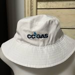 Hooks Baseball Corpus Christi Texas White Bucket Hat Adult Size Photo 1