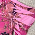 Imperfect cowgirl top western country tunic bling top 90s Y2K artsy rodeo tunic Pink Photo 3