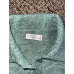 LC Lauren Conrad Lauren Conrad Women's Green Collared Henley Sweater Size Small Photo 5