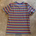 Smurfs Cotton Multi Stripe Short Sleeve T Photo 5