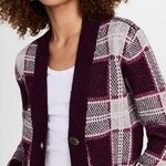 Mother The Slim Low Cardigan Crop Bad Boy Magnet Size XS Photo 0