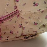 Charming Floral Quilted Cosmetic Bag Photo 3